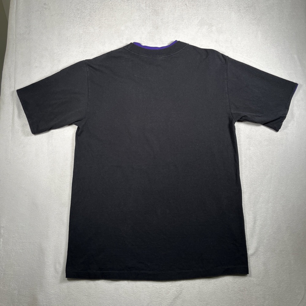 Vintage Goofy San Diego Velva Sheen Adult L Black/Purple 100% Cotton T-Shirt EUC - Picture 5 of 10